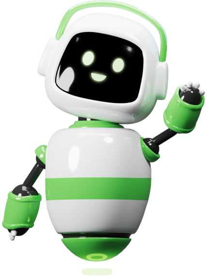 الرئيسية 7 robot png 2000 2000 pixle green color 1