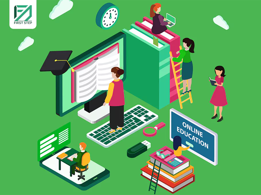 ما هو افضل مصادر التعلم عن بعد؟ - First step - الكتب الالكترونية والمقالات