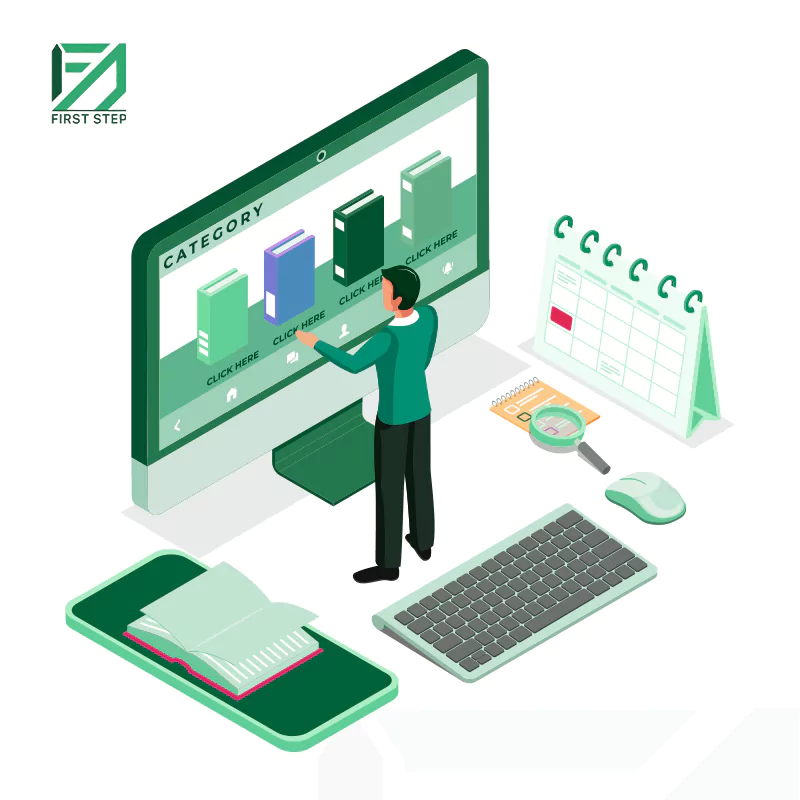 4 خطوات سهلة لإنشاء منصة تعليمية احترافية مع فيرست ستيب - إضافة بعض المميزات المهمة